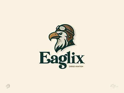 Eaglix - Logo Design | Branding branding design designer eagle graphic design illustration logo logo design typography vector