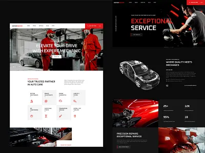 Motormaster - Car Repair & Auto Service WordPress Theme auto auto repair business car car service handy repair tools