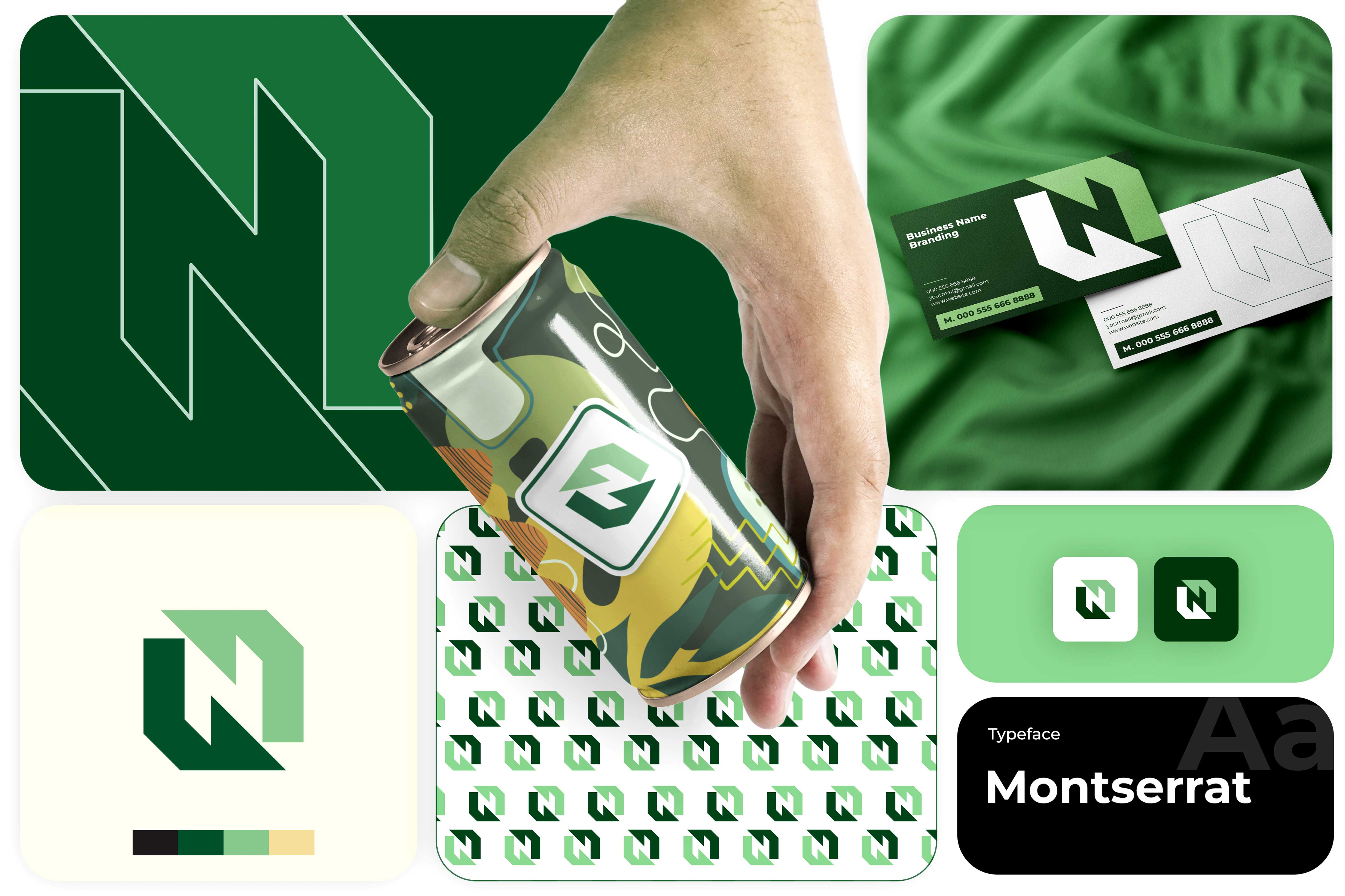 Example of Full Branding Package