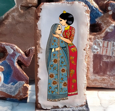 Persian Miniature Drawing Illustration Art persian illustration persian miniature