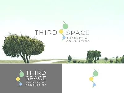 Therapy & Consulting Logo a logo design branding clean logo consulting logo counseling design flat bradning growth logo healing logo minimal branding minimal logo professional