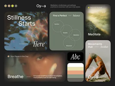 Wellness branding bachoodesign branding design graphic design logo wellness wellness industry