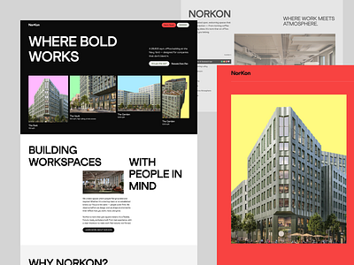 Real Estate Landing Page | Bold & Minimal best web design branding landing page luxury brand luxury minimalist logo minimal mobile website modern website property developer real state real state dashboard real state landing page real state logo ui ux web web design