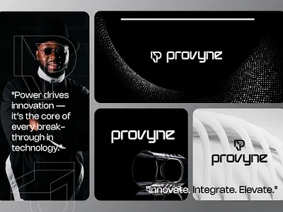 P TECH LOGO branding design flat graphic design icon illustration logo minimal ui vector