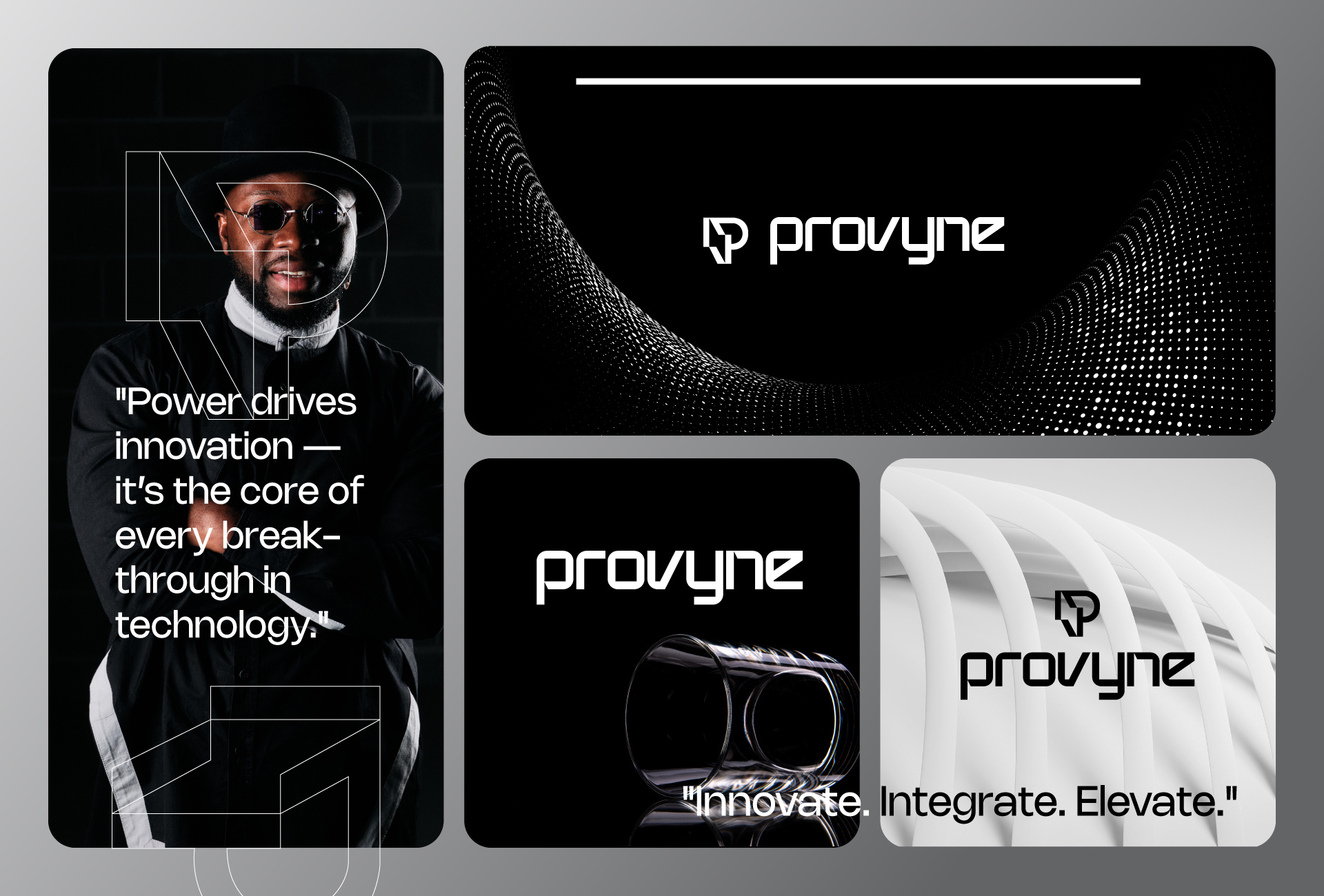 Example of Logo Design & Brand Identity Design