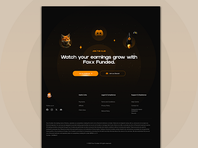 Modern Website Footer Design | Clean & Responsive UI frontend design