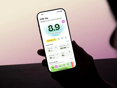 Telemedicine Providers (AI-Powered Health Monitoring App) ai ai health assistant app ui health app health care medical app design mobile app patient monitoring smart diagnostics telemedicine ui ui design