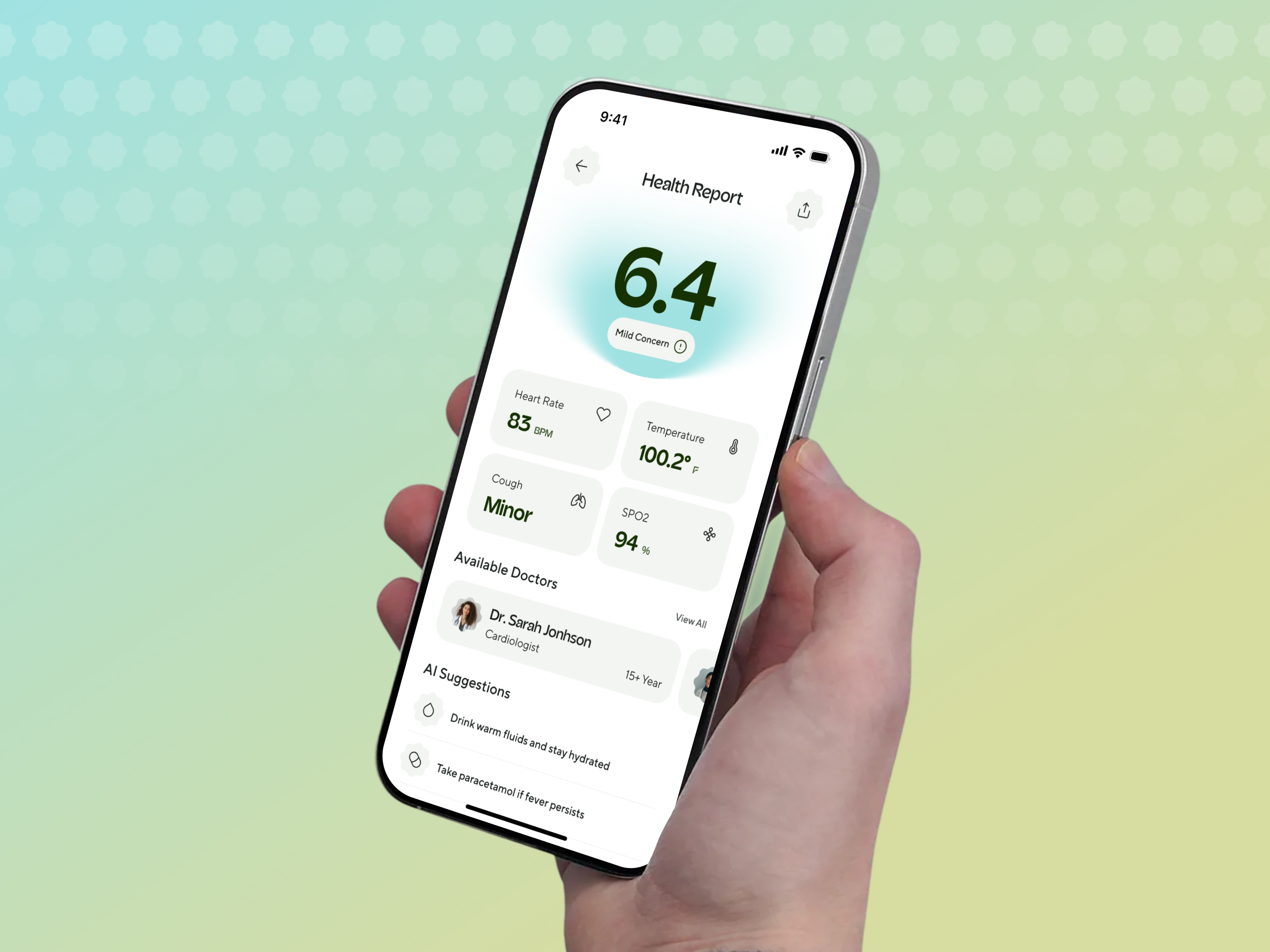 Telemedicine Providers (AI-Powered Health Monitoring App) Image 3
