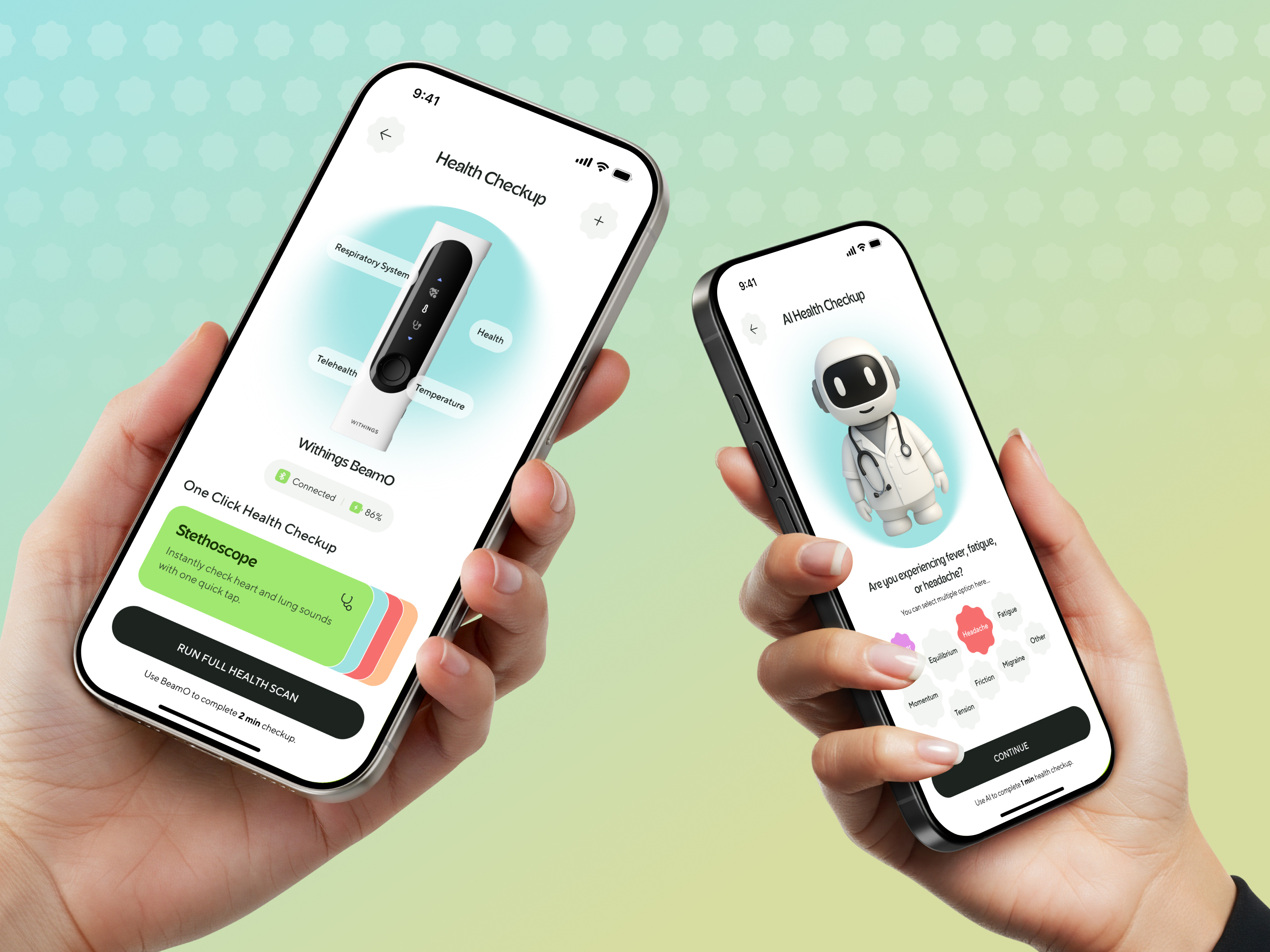 Telemedicine Providers (AI-Powered Health Monitoring App) Image 2