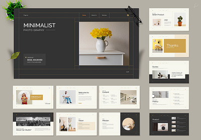 Minimalist Photography Presentation trending clothes