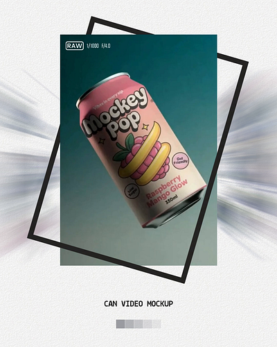 Can Video Mockup can video mockup freebie video mockups mockup video mockups video video mockup
