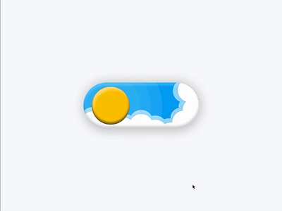 Playful Toggle Button Animation