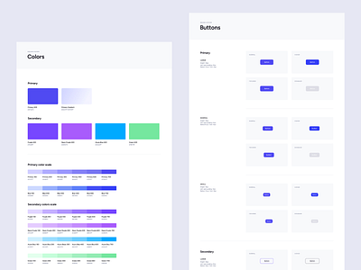 Injective - Web 3.0 financial app builder blockchain buttons colors components crypto cryptocurrency design library palette styleguide styles uikit