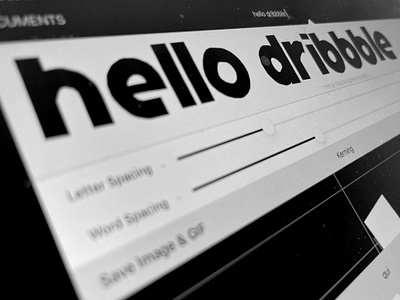 Fonts of Chaos - New font. feedback font fonts typo typographism typography
