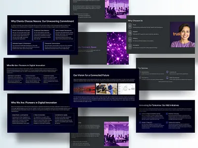 Corporate PowerPoint Slides Pitch/Deck Design agenda branding business business identity deck diagram graphic design guideline information keynote marketing pitch deck placeholder ppt pptx presentation report slider slideshow