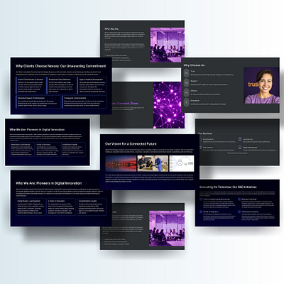 Corporate PowerPoint Slides Pitch/Deck Design agenda branding business business identity deck diagram graphic design guideline information keynote marketing pitch deck placeholder ppt pptx presentation report slider slideshow