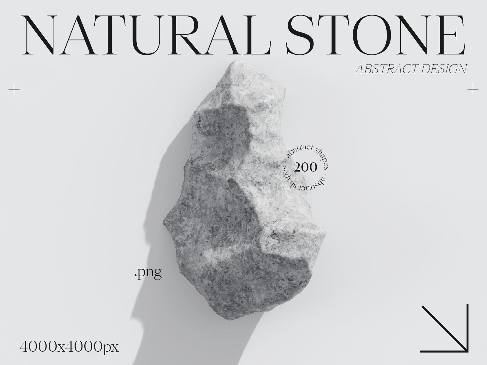 3D Natural Stone 3d 3d blender abstract brand identity branding clean graphic design minimalist moss natural natural stone nature rock stone ui visual branding