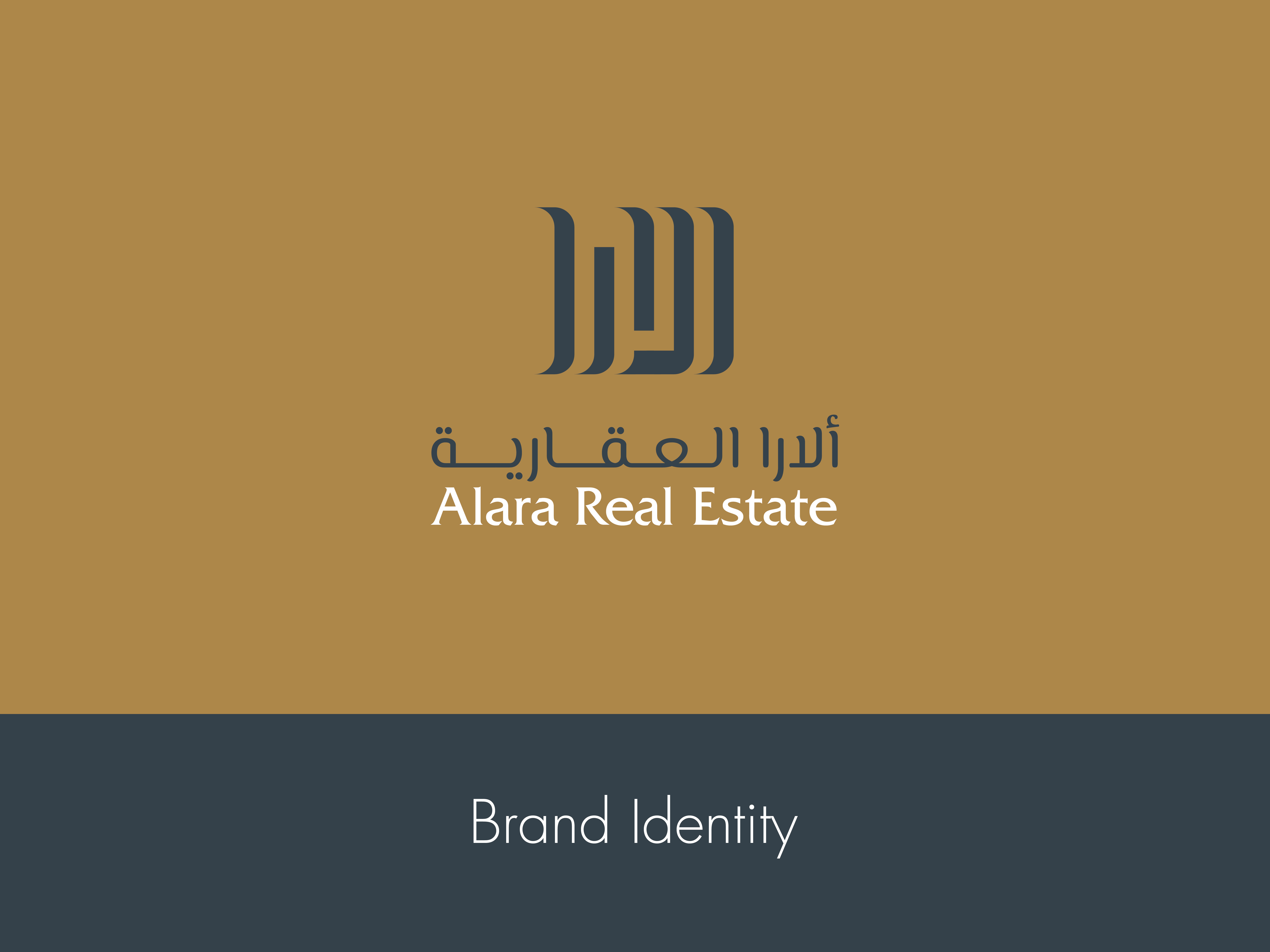 Alara Real Estate – Modern Logo & Visual Identity alara brandguide mdmeeranqa