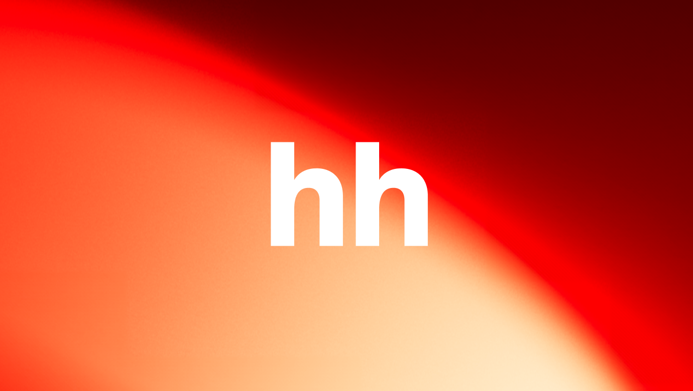 HeadHunter. Lighting the way. Rebranding 3d animation branding design graphic design