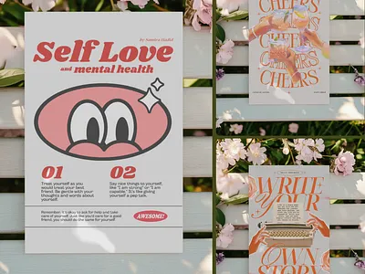 Paper Poster Mockup branding poster mockup