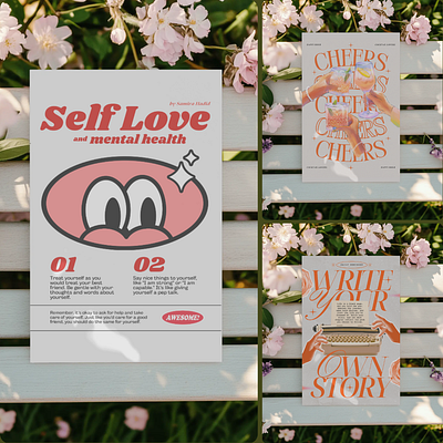 Paper Poster Mockup branding poster mockup