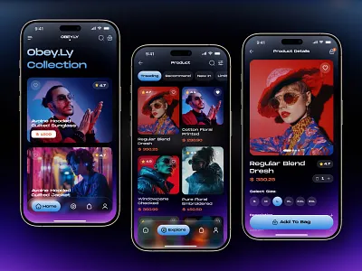 Fashion eCommerce Mobile App Design app app design apps apps design clothes clothing app ecommerce fashion fashion app fashion brand fashion ecommerce mobile app mobile app design online shopping outfits shop app shopping app ui ux