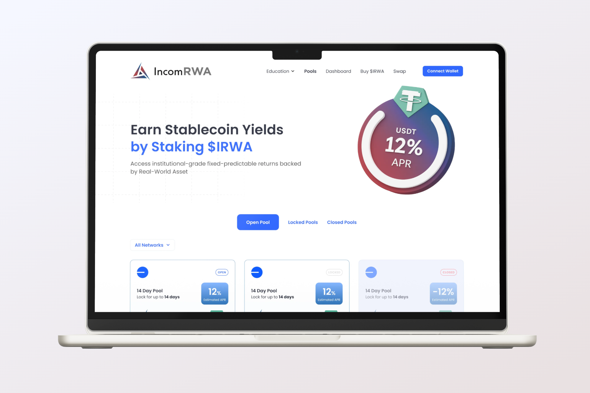 Example of Responsive UI/UX Web Design