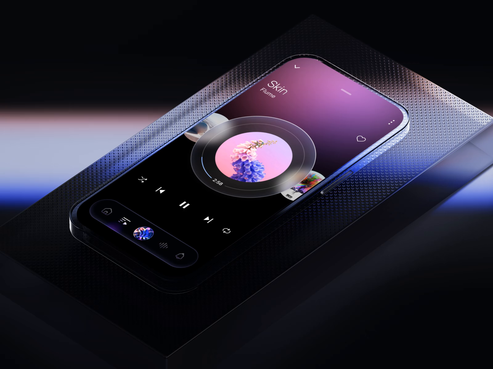 Music App - Modern Music Player UI/UX & Interaction Design Image 2