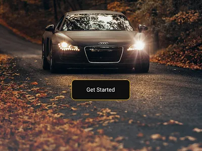 Car rental app graphic design ui uiux