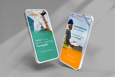 Construction Marketing brand campaign branding construction construction branding construction logo corporate corporate ad digital ad digital ads digital design marketing campaign mobile design ui ux