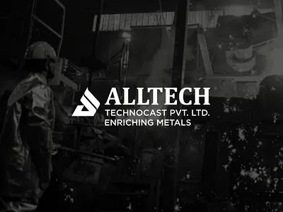 Alltech Technocast Pvt. Ltd. branding design designing graphic design illustration logo logo designing ui website design websmaniac