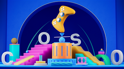 Controller 3d 3ddesign 3dgraphics 3dillustration aftereffects cinema4d graphic design motion graphics octane ps