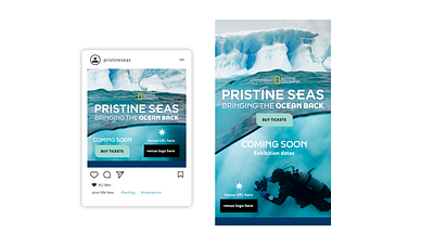 Ocean Digital Marketing ads digital digital ads digital marketing graphic design ice logo deisgn marketing marketing design ocean ocean ad ocean brand scubadiving undersea