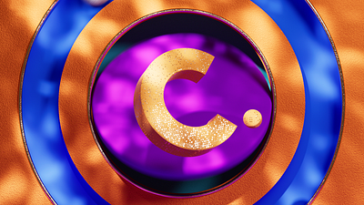C Animation 3d 3d design 3d illustration after effects cinema4d motion graphics motoin design octane type type animation