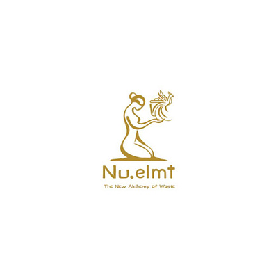Nu.elmt – The New Alchemy of Waste graphic design logo