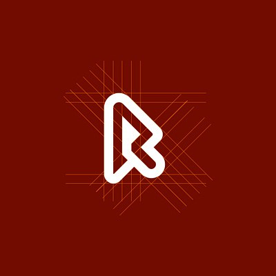R & B Letter Monogram Logo Mark abstract initials architecture logo brand branding clean and modern logo construction logo design design engineering firm logo geometric logo design grid based logo icon industrial company logo letter combination mark lettermark logo minimalist construction identity modern monogram r and b logo real estate branding timeless logo urban development branding