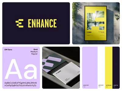 Enhance Branding b2b brand branding consulting graphic design identity