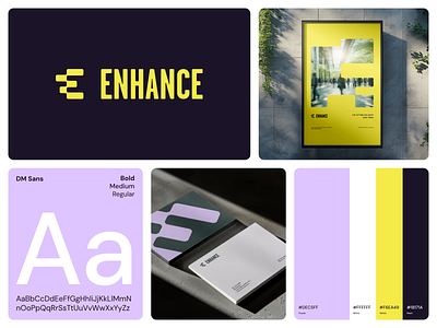 Enhance Branding b2b brand branding consulting graphic design identity