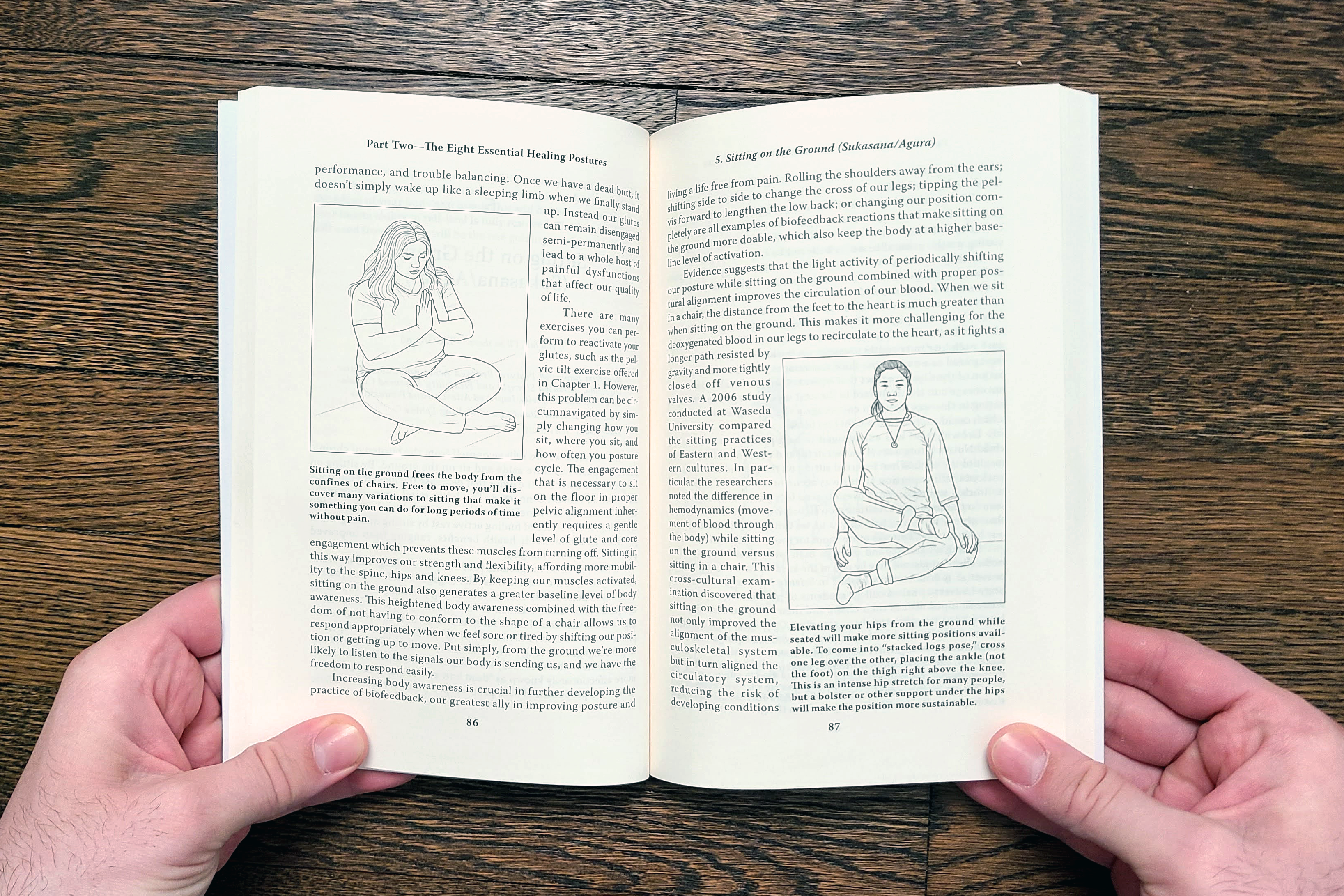 Book Illustration book book design book illustration book pages editorial deisgn editorial illustration graphic design illustration line art line illustration yoga yoga deisgn yoga illustration