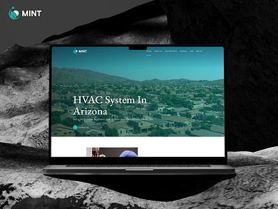 🧊 Chill Design, Hot Leads – Arizona HVAC Landing Page appdesign branding creativedesign dashboarddesign design designinspiration figma illustration interfacedesign minimaldesign mobiledesign moderndesign productdesign prototype ui uidesign ux uxdesign webdesign