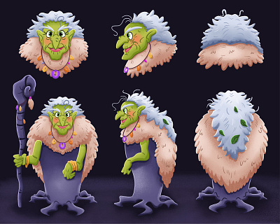 The Witch character design children book design digitalillustration graphic design illustration kidlit kidlitart mascot witch