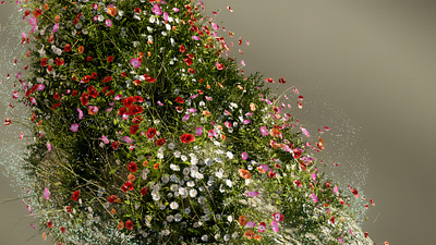 "Nature" 3d 3d art after effects art art direction c4d cinema4d design flowers graphic design illustration motion design motion graphics texture