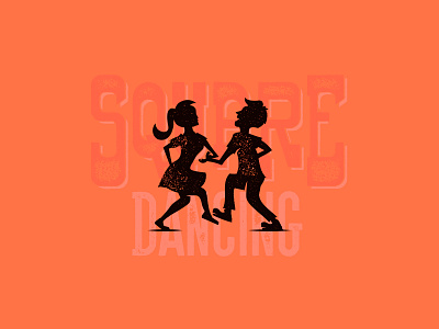 Summer Dance dance dancing design illustration people silhouette texture vector