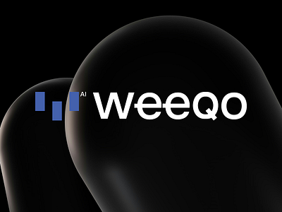 Weeqo | Logo Design agentic ai ai ai agent automation brand identity graphic design logo logo design startup visual identity y combinator ycombinator