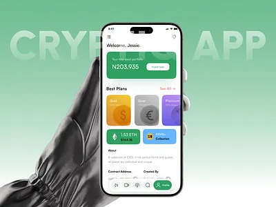 CryptIQ mobile app bitcoin blockchain crypto cryptocurrency mobile app