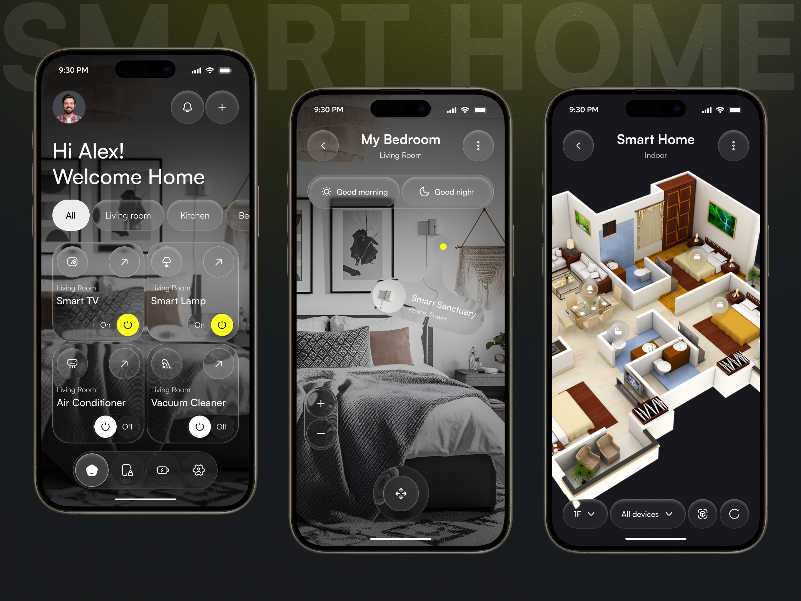 Example of Mobile App Design And Development