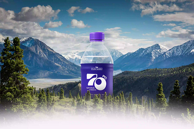 70pc – Biodegradable Water Bottle Animation 70pc aboxagency animation biodegradable branding design graphic design motion motion graphics plastic free sustainable design water bottle