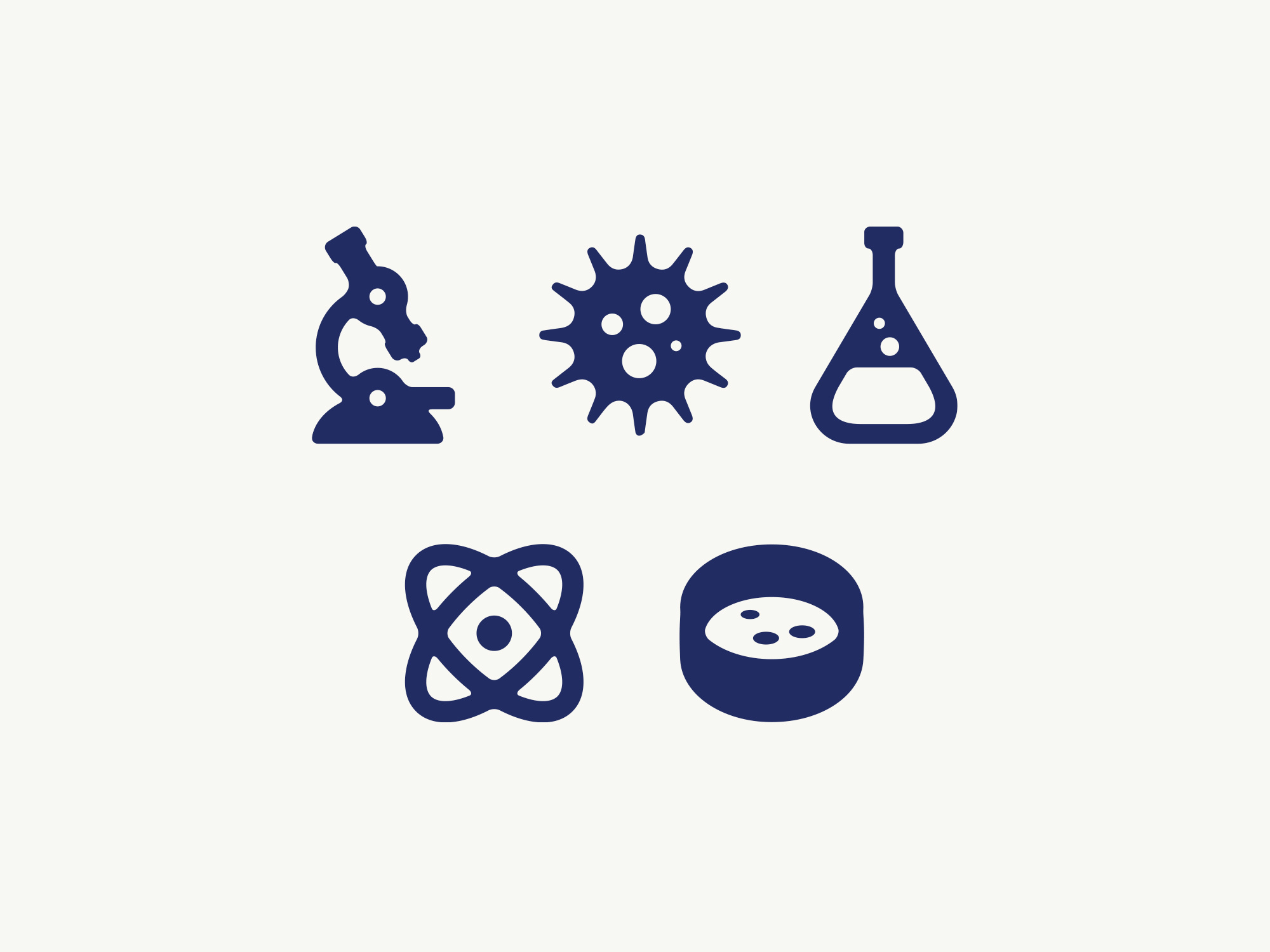 Example of Thermo Fisher • Icon Set