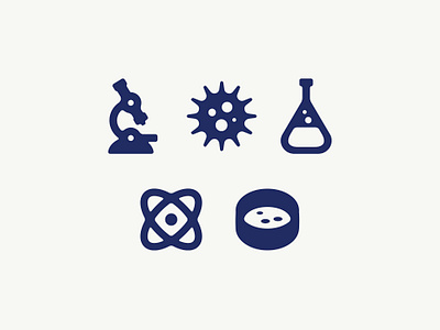 Thermo Fisher • Icon Set growcase icon design iconography icons