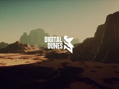 Digital Dunes — Branding for a Game Studio animation branding design game experience gaming graphic design illustration logo motion graphics typography ui uxui vector webdesign website